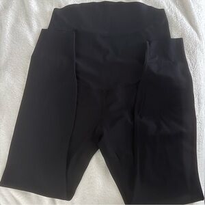 Black Maternity Leggings